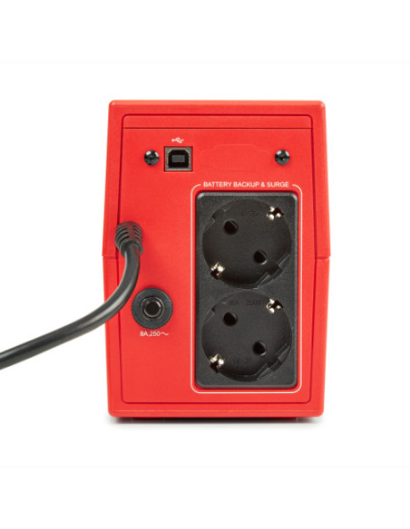 SAI SALICRU SPS SOHO+ 650VA TECH LINE REGULACION AUTO AVR INTERACTIVE CONEXION USB (SPS.650.SOHO+)