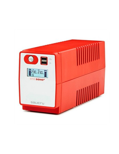 SAI SALICRU SPS SOHO+ 500VA TECH LINE REGULACION AUTO AVR INTERACTIVE CONEXION USB (SPS.500.SOHO+) SAI SALICRU SPS SOHO+ 500VA TECH LINE REGULACION AUTO AVR INTERACTIVE CONEXION USB (SPS.500.SOHO+)