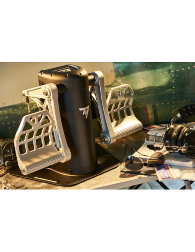 THRUSTMASTER PEDALES SIMULACION VUELO TPR...