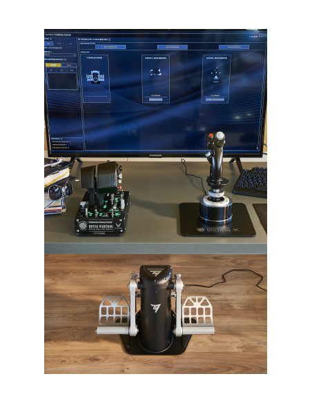 THRUSTMASTER PEDALES SIMULACION VUELO TPR PENDULAR RUDDER - PC