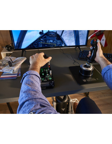 THRUSTMASTER PEDALES SIMULACION VUELO TPR...