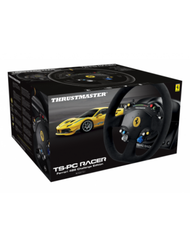 THRUSTMASTER VOLANTE TS-PC RACER 488 CHALLENGE...