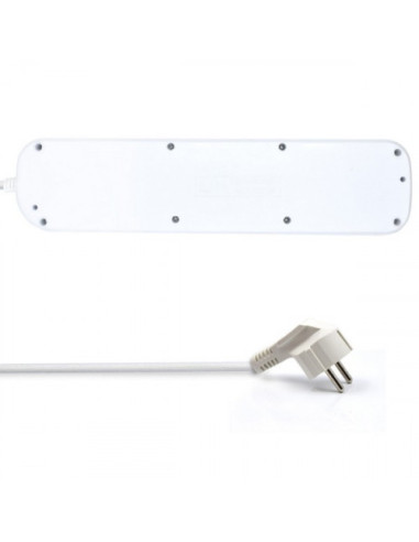EWENT REGLETA 6 TOMAS SCHUKO CON INTERRUPTOR...