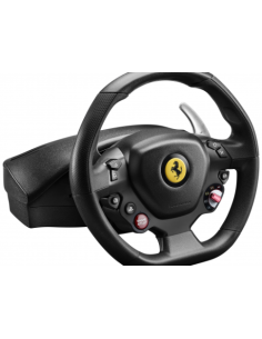 THRUSTMASTER VOLANTE T80 RW  FERRARI 488 GTB  PARA PS5/ PS4/PC (4160672) 2