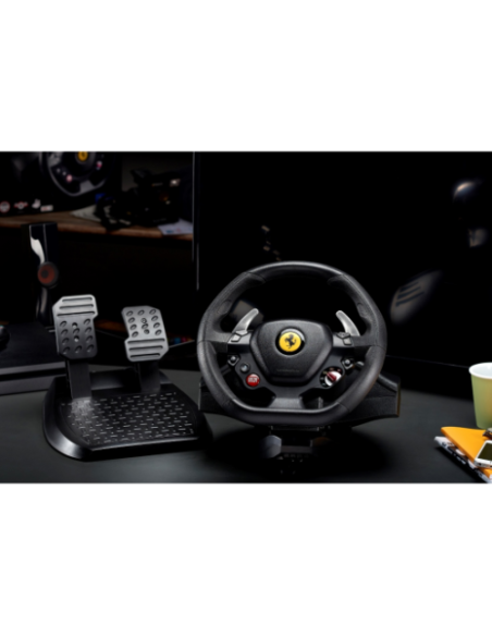 THRUSTMASTER VOLANTE T80 RW  FERRARI 488 GTB  PARA PS5/ PS4/PC (4160672)
