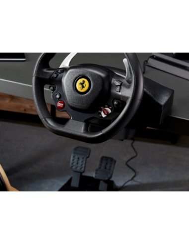 THRUSTMASTER VOLANTE T80 RW  FERRARI 488 GTB...