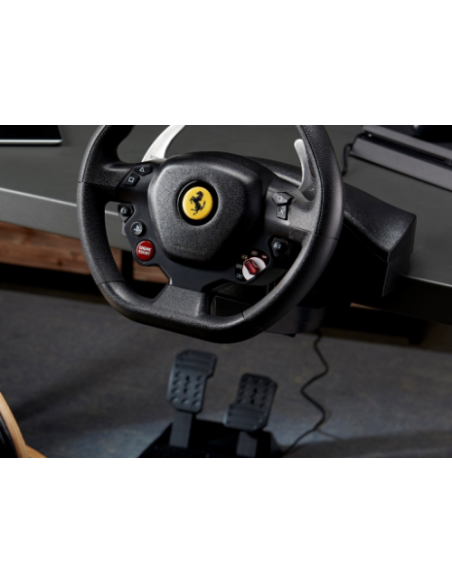 THRUSTMASTER VOLANTE T80 RW  FERRARI 488 GTB  PARA PS5/ PS4/PC (4160672)