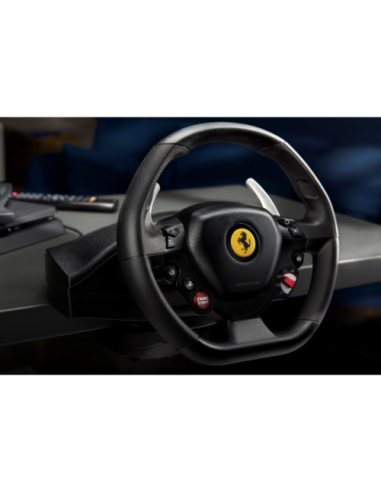 THRUSTMASTER VOLANTE T80 RW  FERRARI 488 GTB...