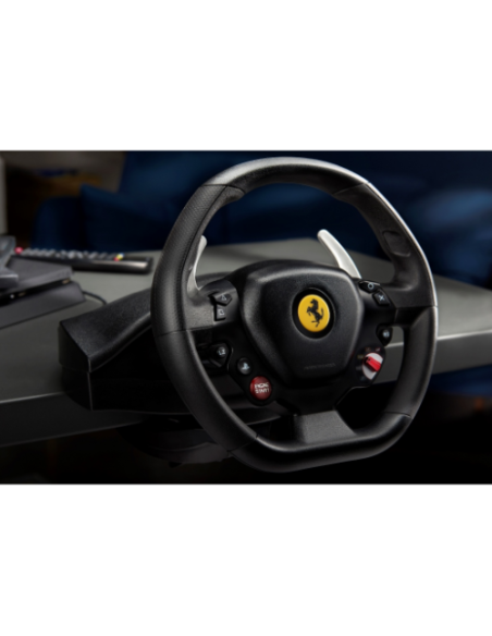 THRUSTMASTER VOLANTE T80 RW  FERRARI 488 GTB  PARA PS5/ PS4/PC (4160672)
