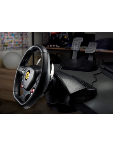 THRUSTMASTER VOLANTE T80 RW  FERRARI 488 GTB...
