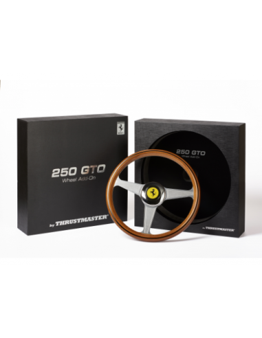 THRUSTMASTER VOLANTE FERRARI 250 GTO WHEEL...