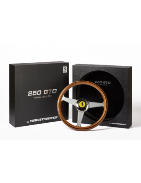 THRUSTMASTER VOLANTE FERRARI 250 GTO WHEEL  ADDON PARA PC (2960822)