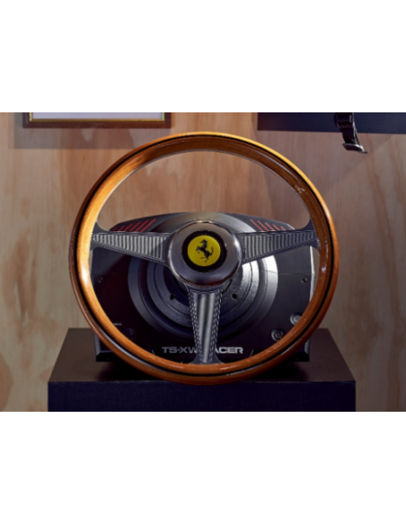 THRUSTMASTER VOLANTE FERRARI 250 GTO WHEEL  ADDON PARA PC (2960822)