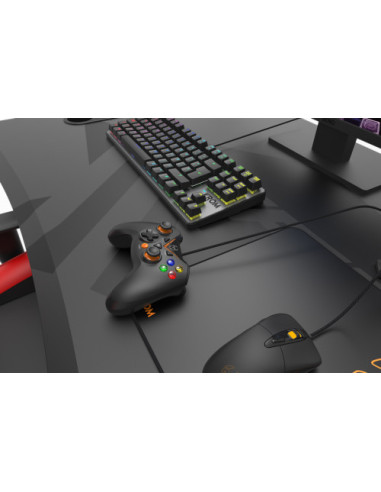 KROM GAMEPAD KEY PARA PC/PS3  R 43854  (NXKROMKEY)