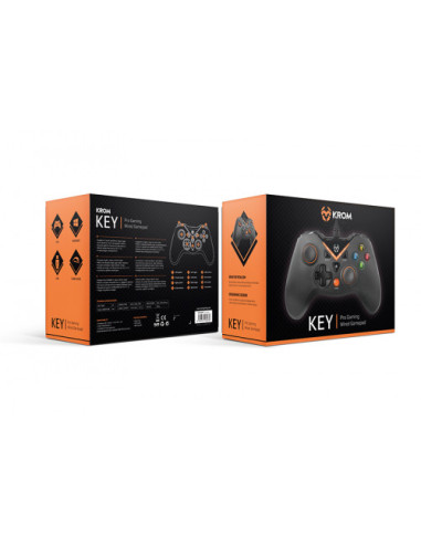 KROM GAMEPAD KEY PARA PC/PS3  R 43854  (NXKROMKEY)