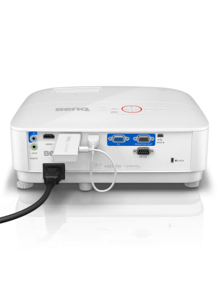 PROYECTOR BENQ TH671ST (9H.JGY77.1HE) DLP/ FHD 1920 X 1080/3000CD/10000:1/SMARTECO/VGA/HDMI X 2/USB A x 1/JACK 3,5MM/3D VIA HDMI