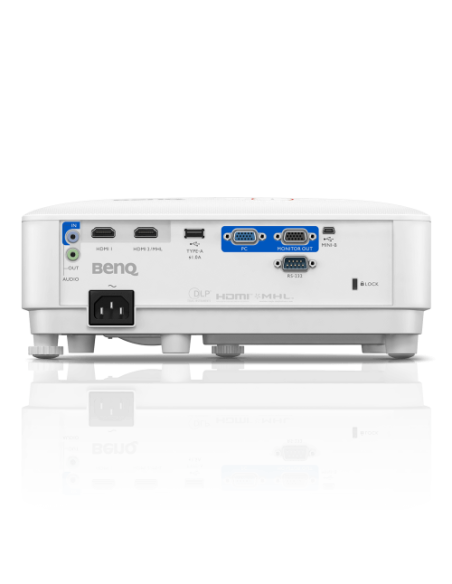 PROYECTOR BENQ TH671ST (9H.JGY77.1HE) DLP/ FHD 1920 X 1080/3000CD/10000:1/SMARTECO/VGA/HDMI X 2/USB A x 1/JACK 3,5MM/3D VIA HDMI