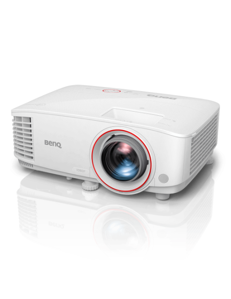 PROYECTOR BENQ TH671ST (9H.JGY77.1HE) DLP/ FHD 1920 X 1080/3000CD/10000:1/SMARTECO/VGA/HDMI X 2/USB A x 1/JACK 3,5MM/3D VIA HDMI