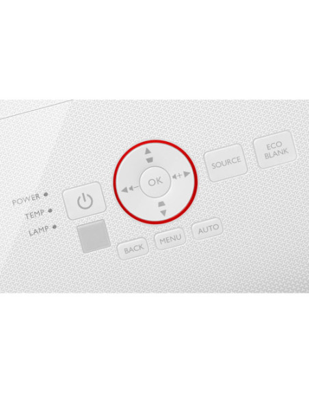PROYECTOR BENQ TH671ST (9H.JGY77.1HE) DLP/ FHD 1920 X 1080/3000CD/10000:1/SMARTECO/VGA/HDMI X 2/USB A x 1/JACK 3,5MM/3D VIA HDMI