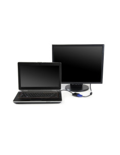 EWENT ADAPTADOR HDMI (Macho) a VGA (Hembra). CON SONIDO. 1.5M (EW9864) 2