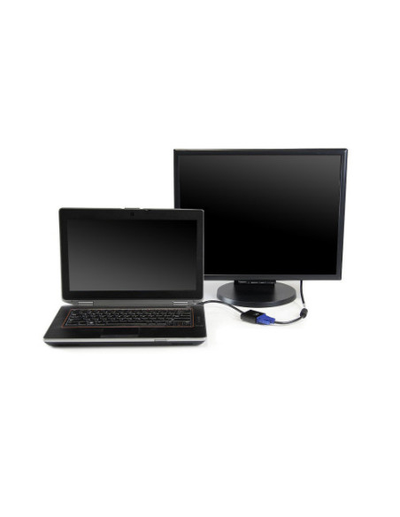 EWENT ADAPTADOR HDMI (Macho) a VGA (Hembra). CON SONIDO. 1.5M (EW9864)