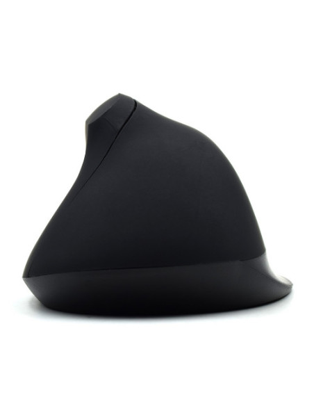 EWENT RATON VERTICAL ERGONÓMICO INALAMBRICO. OPTICO. 1600DPI. NEGRO