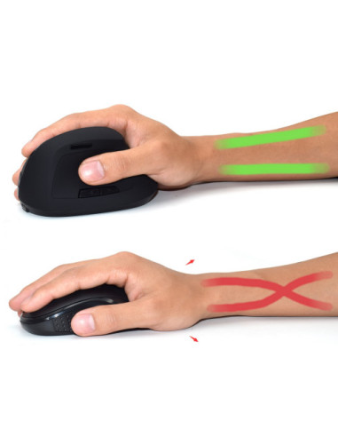 EWENT RATON VERTICAL ERGONÓMICO INALAMBRICO....