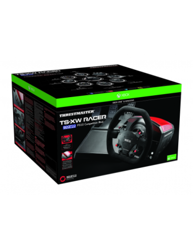 THRUSTMASTER VOLANTE + PEDALES TS-XW RACER...