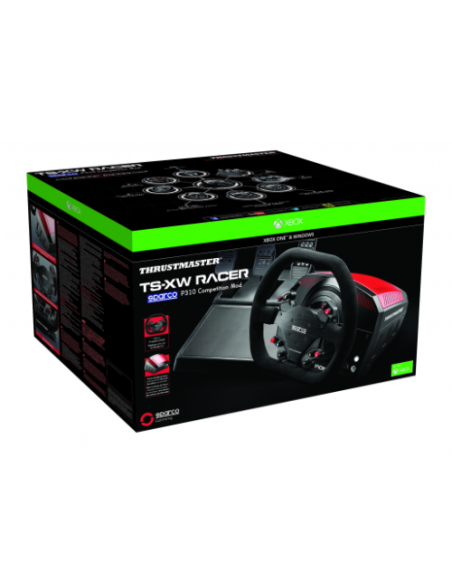 THRUSTMASTER VOLANTE + PEDALES TS-XW RACER SPARCO P310 para XBOX ONE / PC