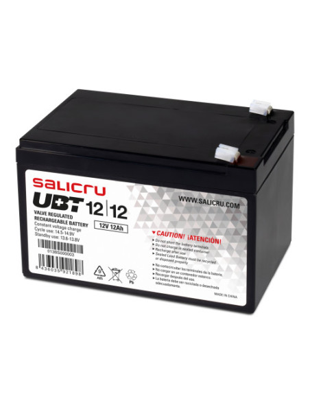 SALICRU BATERIA UBT 12/12 12aH 12V SALICRU BATERIA UBT 12/12 12aH 12V