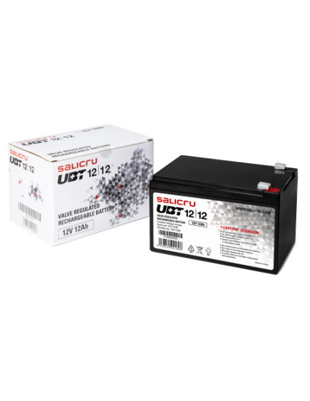 SALICRU BATERIA UBT 12/12 12aH 12V