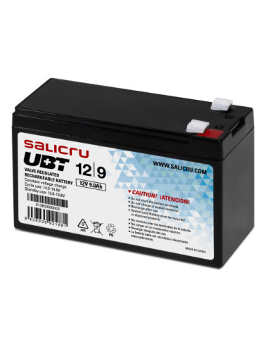 SALICRU BATERIA UBT 12/9  9aH 12v