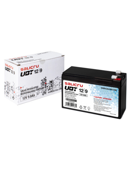 SALICRU BATERIA UBT 12/9  9aH 12v