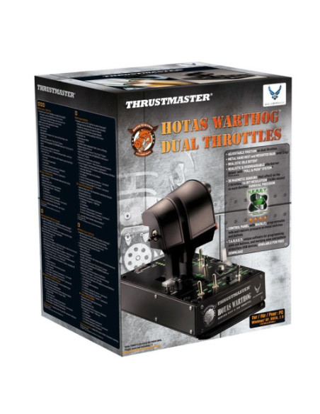 THRUSTMASTER MANDO DE POTENCIA HOTAS WARTHOG DUAL THROTTLE - PC