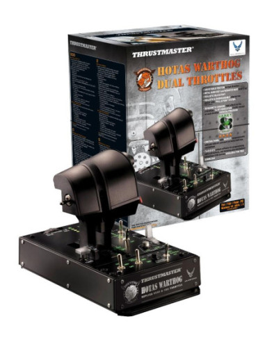THRUSTMASTER MANDO DE POTENCIA HOTAS WARTHOG...