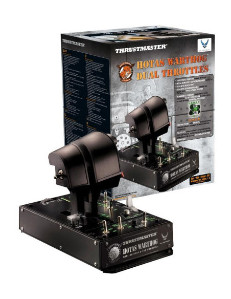 THRUSTMASTER MANDO DE POTENCIA HOTAS WARTHOG DUAL THROTTLE - PC