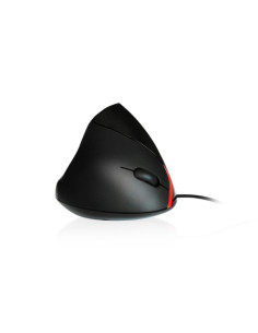 EWENT RATON VERTICAL ERGONOMICO. OPTICO. 1000 DPI. USB. NEGRO (EW3156) 2