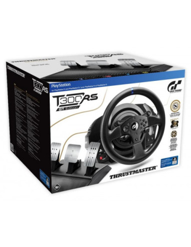 THRUSTMASTER VOLANTE + PEDALES T300RS GT...