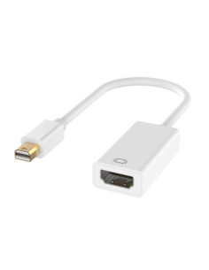 EWENT ADAPTADOR MINI DISPLAY PORT (MACHO) A HDMI (HEMBRA)