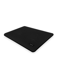 EWENT BASE REFRIGERACION NOTEBOOK HASTA 17" 2 VENTILADORES 2 PUERTOS USB (EW1256)