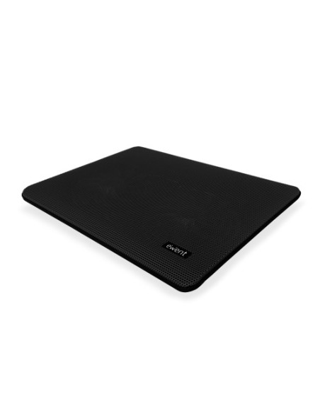EWENT BASE REFRIGERACION NOTEBOOK HASTA 17" 2 VENTILADORES 2 PUERTOS USB (EW1256)