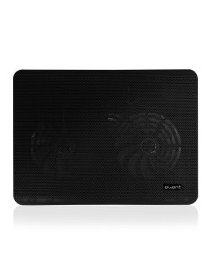 EWENT BASE REFRIGERACION NOTEBOOK HASTA 17" 2 VENTILADORES 2 PUERTOS USB (EW1256) 2