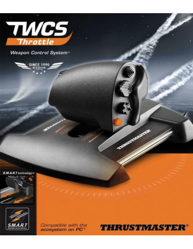 THRUSTMASTER MANDO DE POTENCIA  TWCS THROTTLE - PC