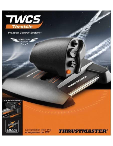 THRUSTMASTER MANDO DE POTENCIA  TWCS THROTTLE - PC
