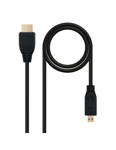 NANOCABLE CABLE MICRO HDMI V1.4 (ALTA VELOCIDAD / HEC)