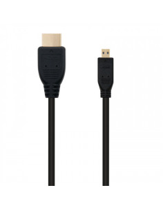 NANOCABLE CABLE MICRO HDMI V1.4 (ALTA VELOCIDAD / HEC) 2