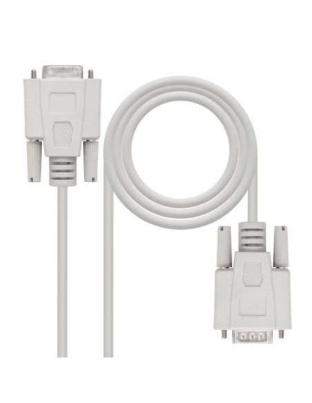 NANOCABLE  CABLE SERIE RS232