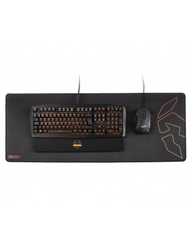 KROM ALFOMBRILLA GAMING KNOUT KONTROL XL...
