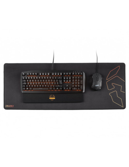 KROM ALFOMBRILLA GAMING KNOUT KONTROL XL (NXKROMKNTXL)