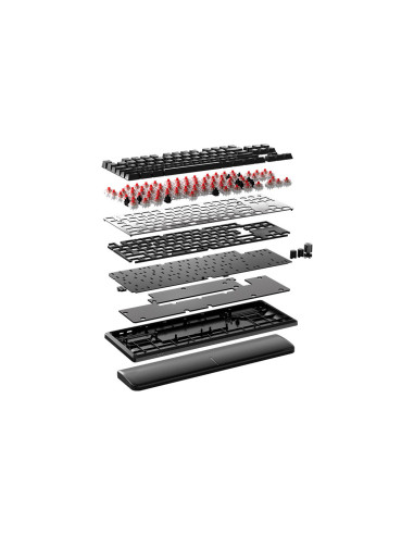TECLADO CORSAIR K70 CORE TKL WIRELESS RGB MLX...